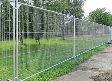 temporary fences Installed in Simcoe