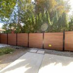 Aluminum Vinyl Fence Installed in Angus