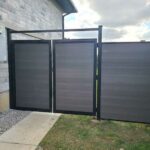 Composite Fence Gates Installed in Coldwater