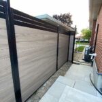 Aluminum Vinyl Fence Installed in Shanty Bay