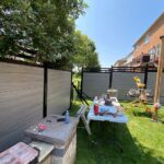 Aluminum Vinyl Fence Installed in Wasaga Beach