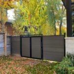 Aluminum Composite Fence in Hawkeston