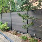 Aluminum Composite Fence in Grenfel