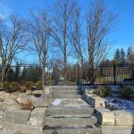 Aluminum Picket Fence Installed in Egbert