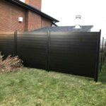 Aluminum Privacy Fence in Port McNicoll