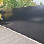 Aluminum Privacy Fence in Elmvale