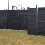 Aluminum Privacy Fence in Barrie ON