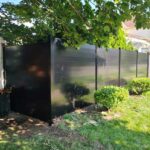 Aluminum Privacy Fence in Barrie ON