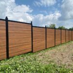 Aluminum Vinyl Fence Installed in Collingwood