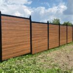 Aluminum-Vinyl-Fence-Installed-in Orillia